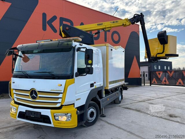 Platforma powietrzna Mercedes-Benz Atego 1024 4x2 Versalift VDT-170-F / 2029 hours...