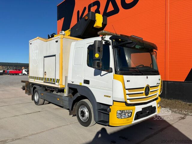 Platforma powietrzna Mercedes-Benz Atego 1024 4x2 Versalift VDT-170-F / 2029 hours...