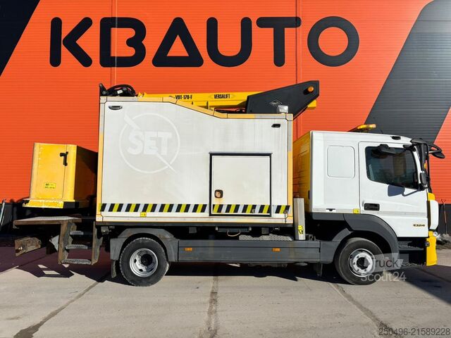 Platforma powietrzna Mercedes-Benz Atego 1024 4x2 Versalift VDT-170-F / 2029 hours...