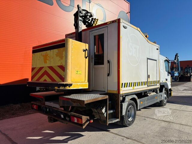 Platforma powietrzna Mercedes-Benz Atego 1024 4x2 Versalift VDT-170-F / 2029 hours...