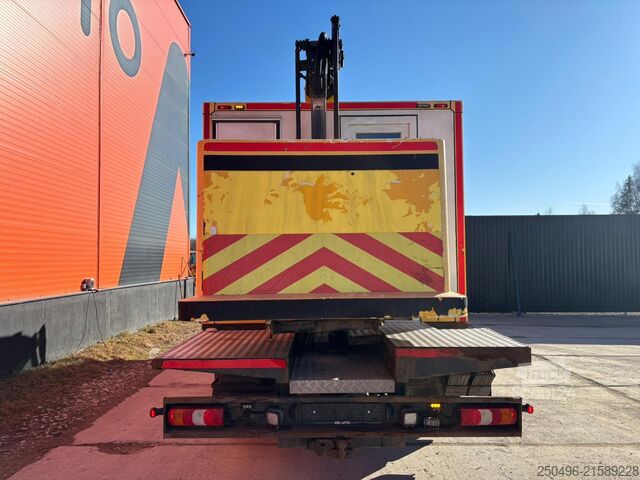 Platforma powietrzna Mercedes-Benz Atego 1024 4x2 Versalift VDT-170-F / 2029 hours...