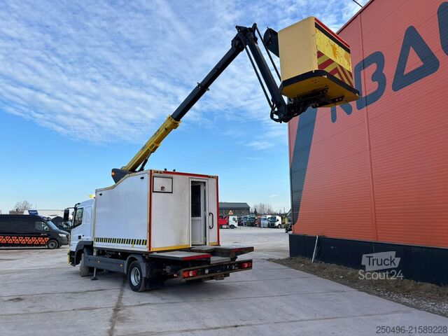 Platforma powietrzna Mercedes-Benz Atego 1024 4x2 Versalift VDT-170-F / 2029 hours...