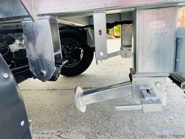 Trailer Möslein TMH 2  14 t Tandem- Absetzmuldenanhänger,geschlossenen BodenNeufahrzeug