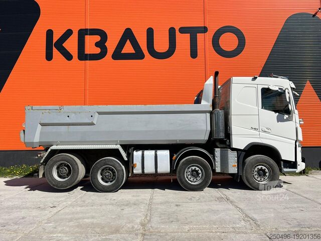Самосвал Volvo FH 540 8x4 RETARDER / TANDEM AXLE LIFT / BIG AX...
