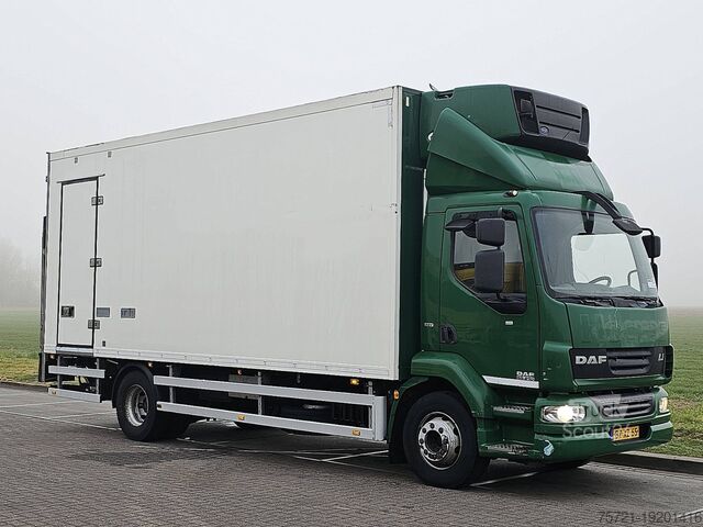 Транспортиране в хладилник/замразено DAF LF 55.210 11.9T MULTITEMP LIFT