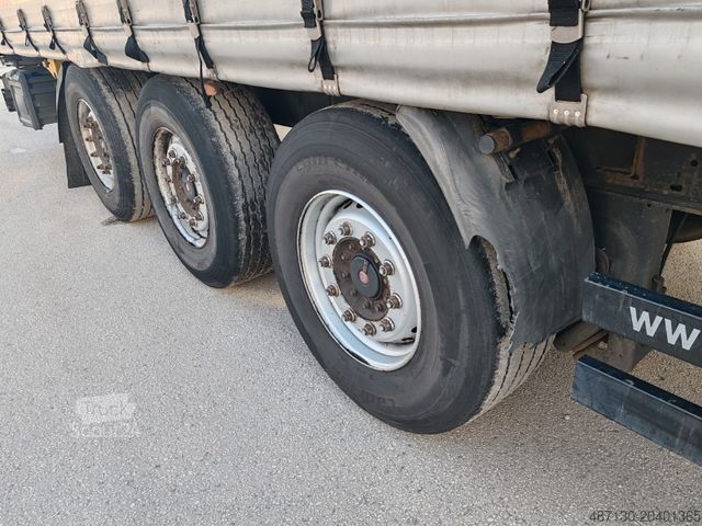 Ανοιχτό ημιρυμουλκούμενο με μουσαμά KÖGEL S24-1