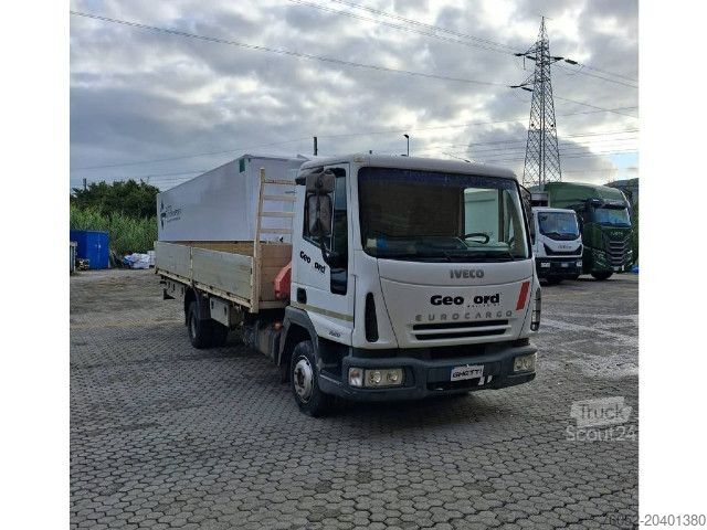 Φορτηγό με επίπεδη καρότσα IVECO ML75E17