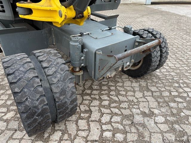 Τροχοφόρος εκσκαφέας NEUSON EW65, Verstellausleger, Hydr. S.W.S.,Div. Löffel