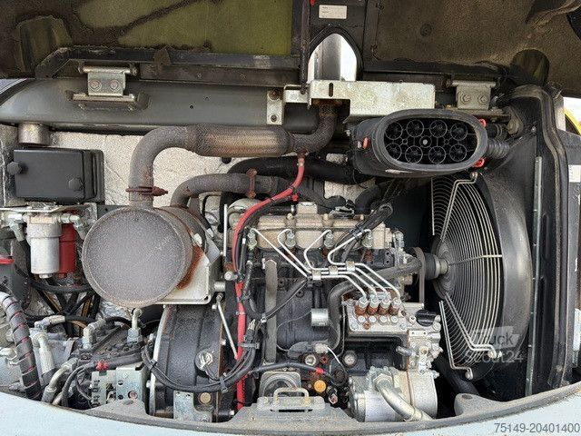 Τροχοφόρος εκσκαφέας NEUSON EW65, Verstellausleger, Hydr. S.W.S.,Div. Löffel