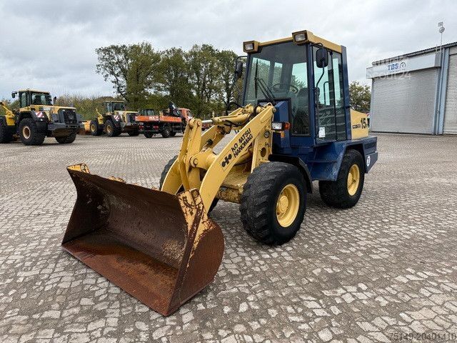 Колісний навантажувач HANOMAG 15 F, Schaufel, Palettengabel, Hydr. S.W.S.