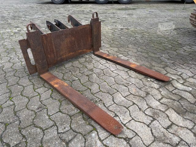 Колісний навантажувач HANOMAG 15 F, Schaufel, Palettengabel, Hydr. S.W.S.