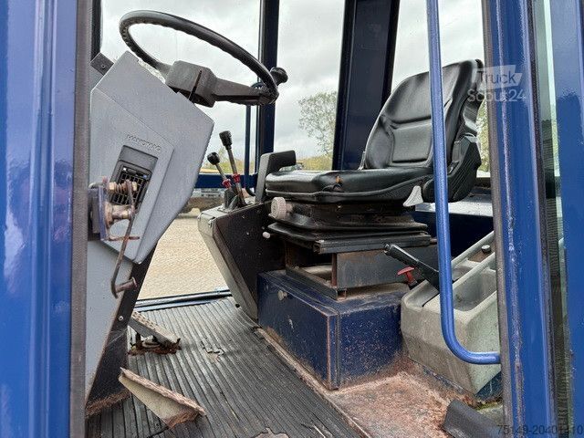 Колісний навантажувач HANOMAG 15 F, Schaufel, Palettengabel, Hydr. S.W.S.