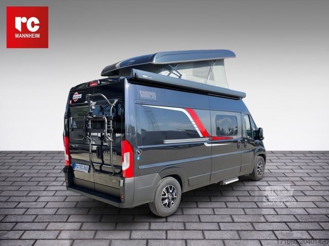 Husbil BÜRSTNER Campeo C 600 Schlafdach