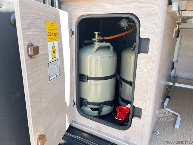 Husbil BÜRSTNER Campeo C 600 Schlafdach