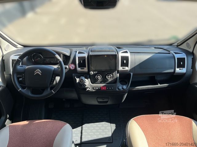 Husbil BÜRSTNER Campeo C 600 Schlafdach