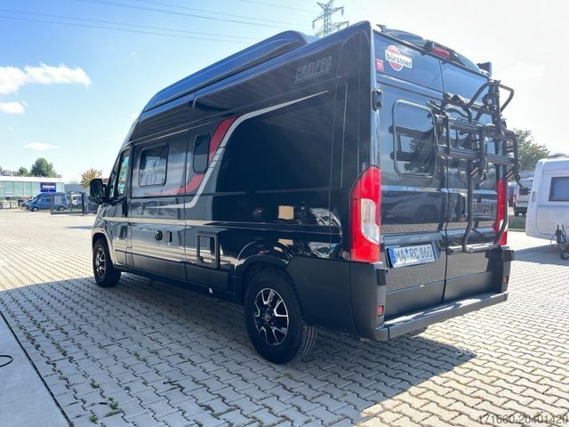 Husbil BÜRSTNER Campeo C 600 Schlafdach