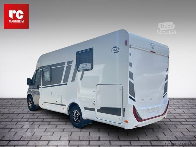 Напівінтегрований кемпер CARADO pro+ V 339