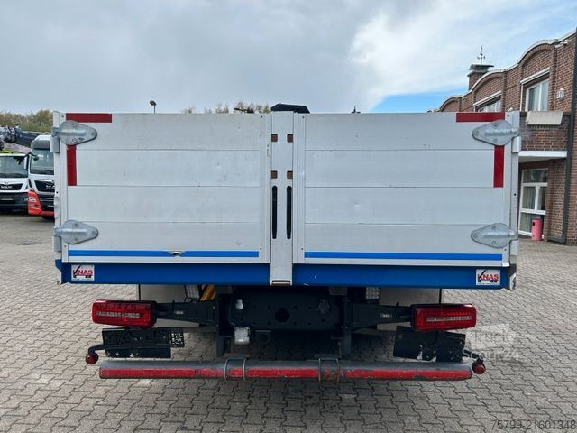 Truck mounted crane MAN 26.400 Pritsche + HIAB 232 Kran 6x2