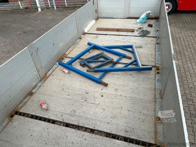 Truck mounted crane MAN 26.400 Pritsche + HIAB 232 Kran 6x2