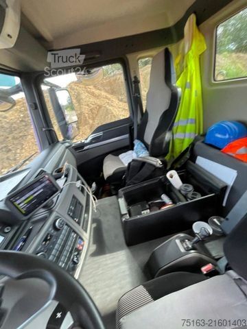 Skip truck MAN TG-S 26.420 6x2 BL Absetzkipper Meiller Funk