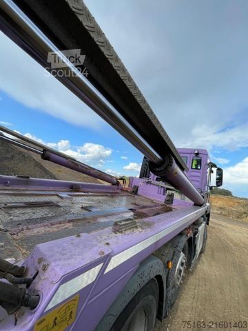 Skip truck MAN TG-S 26.420 6x2 BL Absetzkipper Meiller Funk