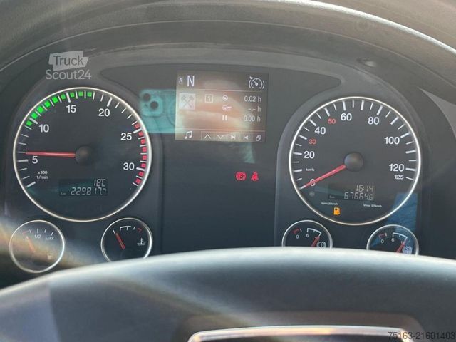 Absetzkipper LKW MAN TG-S 26.420 6x2 BL Absetzkipper Meiller Funk