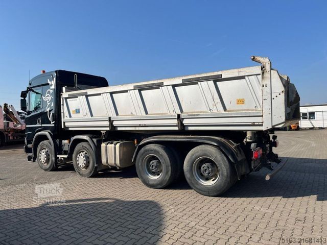 Tipper truck SCANIA G 410 8x4 4-Achs Kipper XT Bordmatik