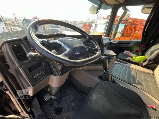 Tipper truck SCANIA G 410 8x4 4-Achs Kipper XT Bordmatik
