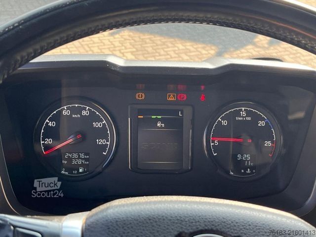 Tipper truck SCANIA G 410 8x4 4-Achs Kipper XT Bordmatik