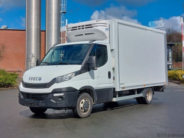 Refrigerator body van IVECO Daily 50C18 Tiefkühlkoffer - Automatik-LBW