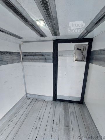 Refrigerator body van IVECO Daily 50C18 Tiefkühlkoffer - Automatik-LBW