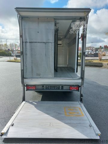 Refrigerator body van IVECO Daily 50C18 Tiefkühlkoffer - Automatik-LBW