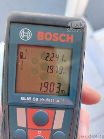 Refrigerator body van IVECO Daily 50C18 Tiefkühlkoffer - Automatik-LBW