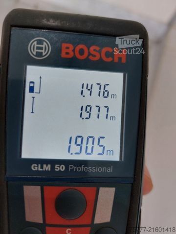 Refrigerator body van IVECO Daily 50C18 Tiefkühlkoffer - Automatik-LBW