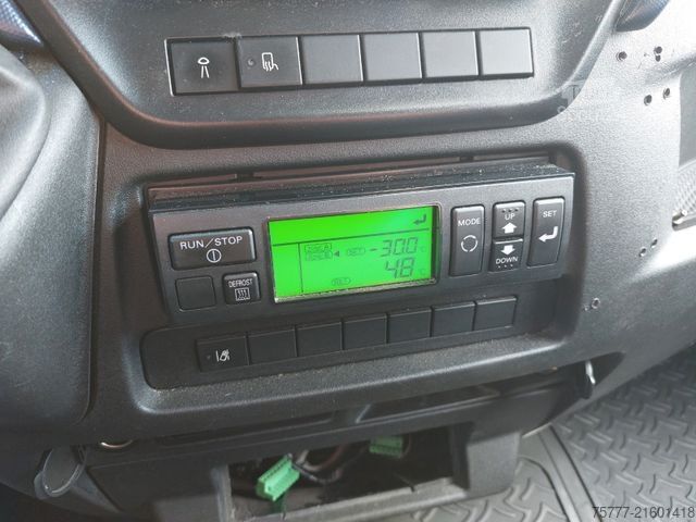 Refrigerator body van IVECO Daily 50C18 Tiefkühlkoffer - Automatik-LBW