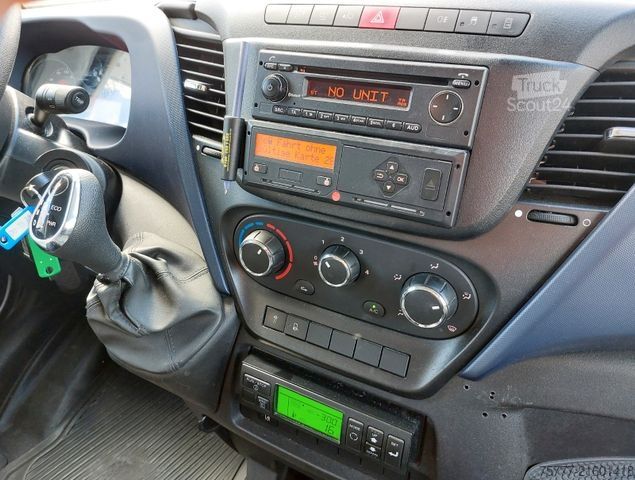 Refrigerator body van IVECO Daily 50C18 Tiefkühlkoffer - Automatik-LBW