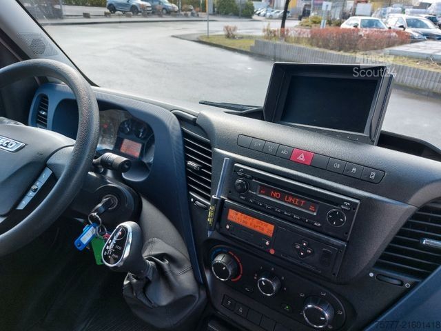 Refrigerator body van IVECO Daily 50C18 Tiefkühlkoffer - Automatik-LBW