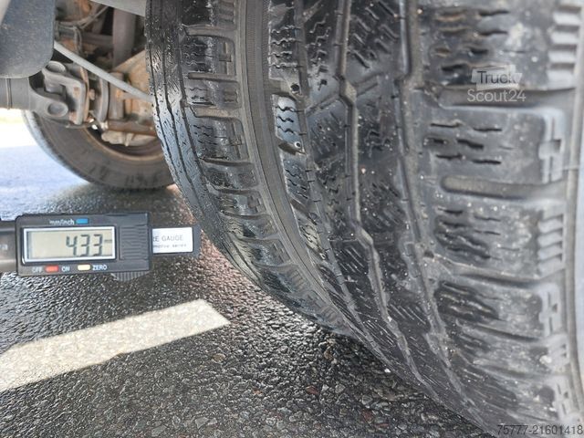 Refrigerator body van IVECO Daily 50C18 Tiefkühlkoffer - Automatik-LBW