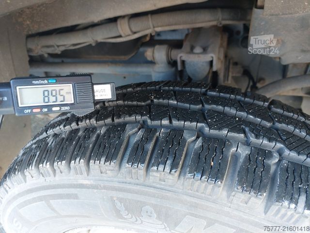 Refrigerator body van IVECO Daily 50C18 Tiefkühlkoffer - Automatik-LBW