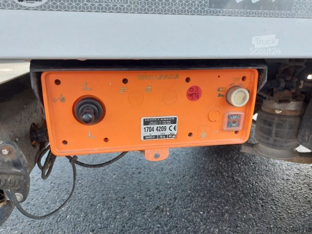 Refrigerator body van IVECO Daily 50C18 Tiefkühlkoffer - Automatik-LBW