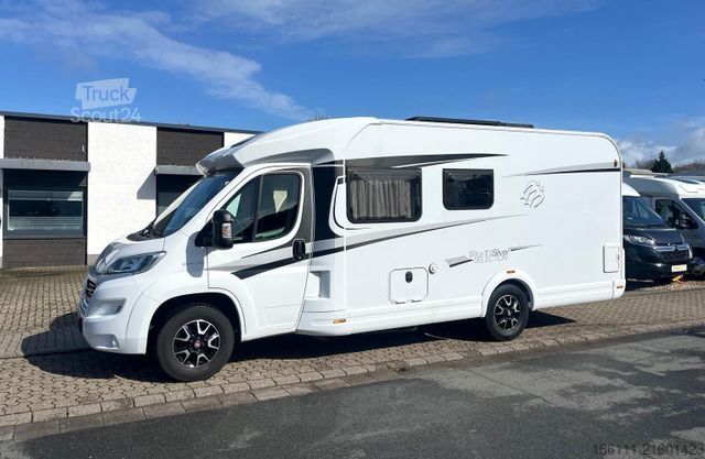 Polintegriran avtodom KNAUS Ski Ti 650 MF Festbett -  - Klima -