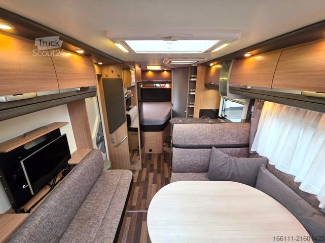 Polintegriran avtodom KNAUS Ski Ti 650 MF Festbett -  - Klima -