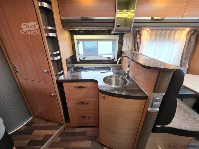 Polintegriran avtodom KNAUS Ski Ti 650 MF Festbett -  - Klima -