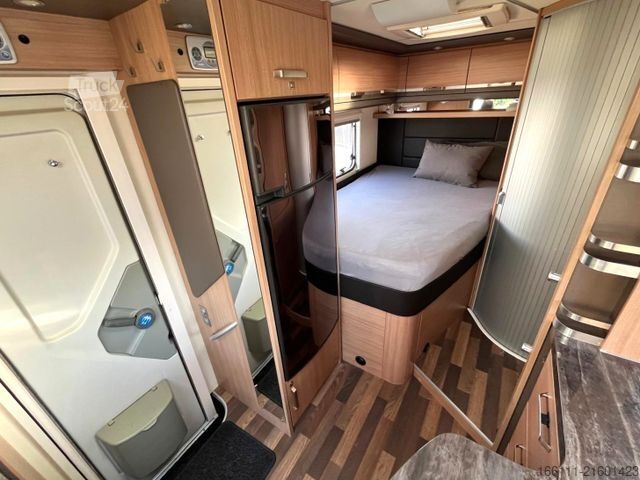 Polintegriran avtodom KNAUS Ski Ti 650 MF Festbett -  - Klima -