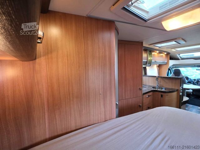 Polintegriran avtodom KNAUS Ski Ti 650 MF Festbett -  - Klima -