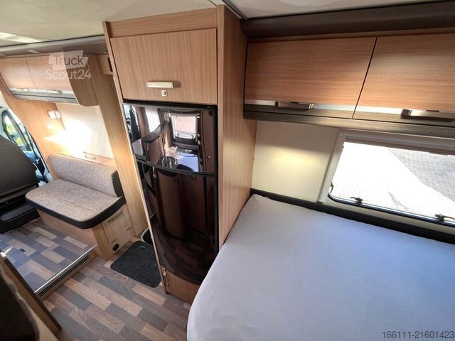 Polintegriran avtodom KNAUS Ski Ti 650 MF Festbett -  - Klima -