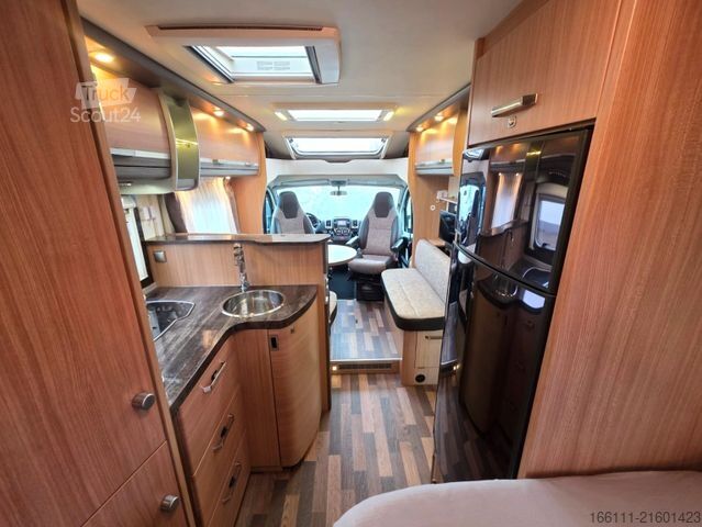 Polintegriran avtodom KNAUS Ski Ti 650 MF Festbett -  - Klima -