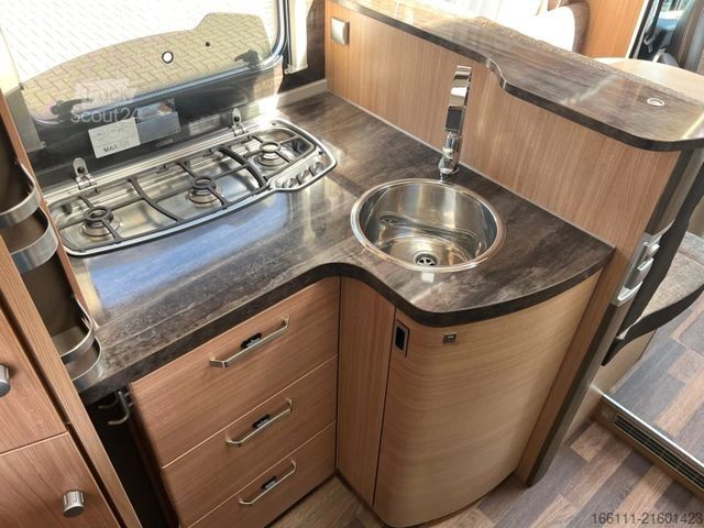 Polintegriran avtodom KNAUS Ski Ti 650 MF Festbett -  - Klima -