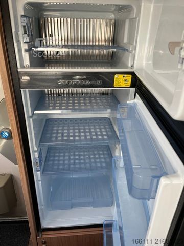 Polintegriran avtodom KNAUS Ski Ti 650 MF Festbett -  - Klima -