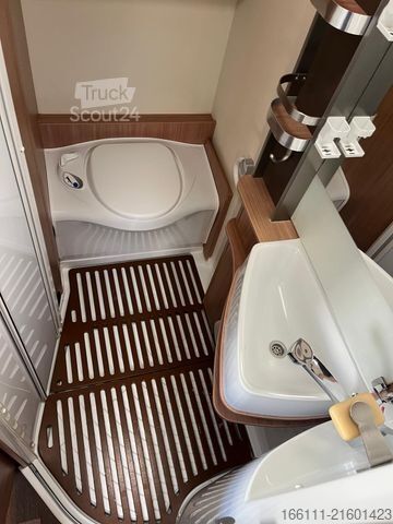 Polintegriran avtodom KNAUS Ski Ti 650 MF Festbett -  - Klima -